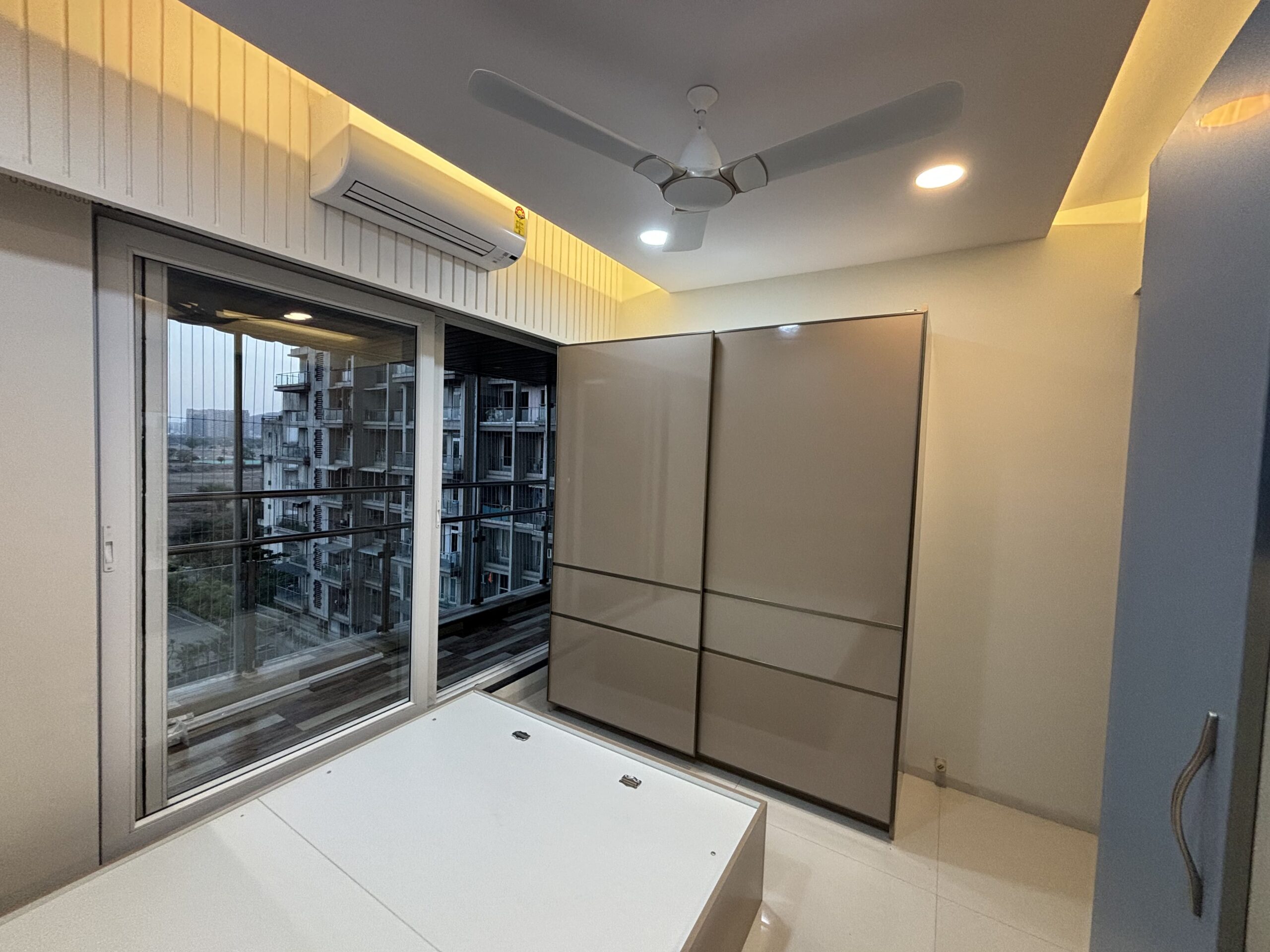 Bedroom with Wardrobe