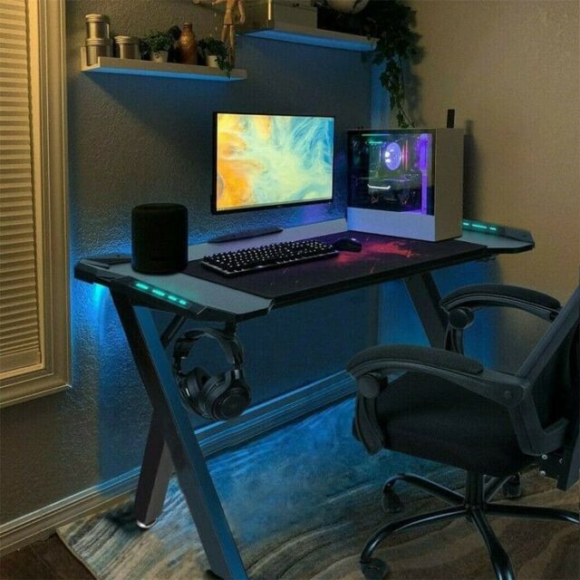 Adjustable Led Light Study Table