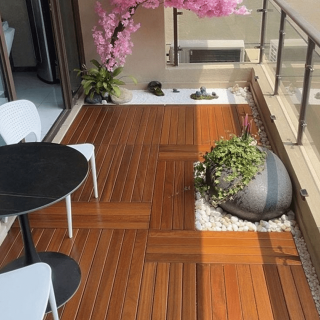 balcony floor design