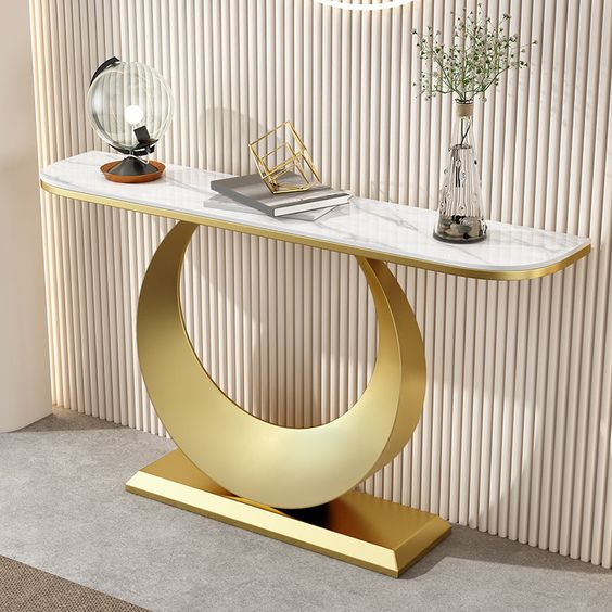 console-table-with-half-moon-designn