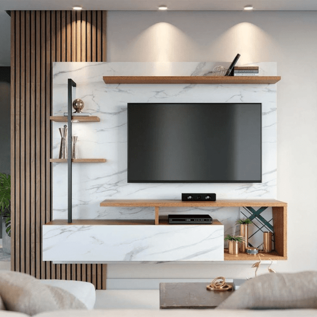 tv-Unit-with-Italian-Marble